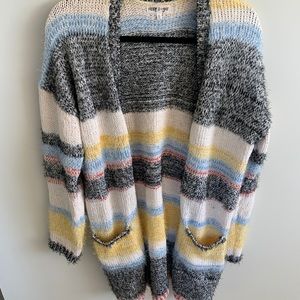 Colorful Soft Cardigan (NEW)